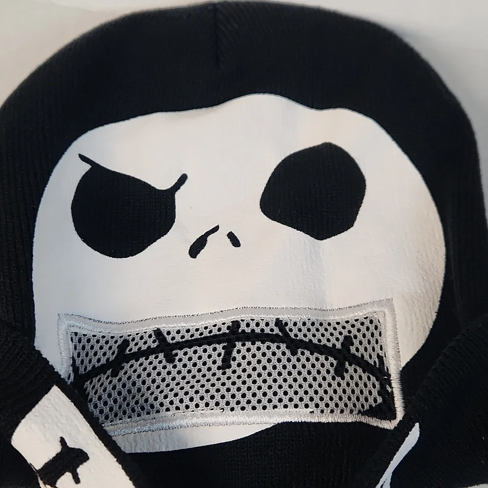 EUC Disney Tim Burton's The Nightmare Before Christmas Unisex One sz Knit Hat - Picture 3 of 5